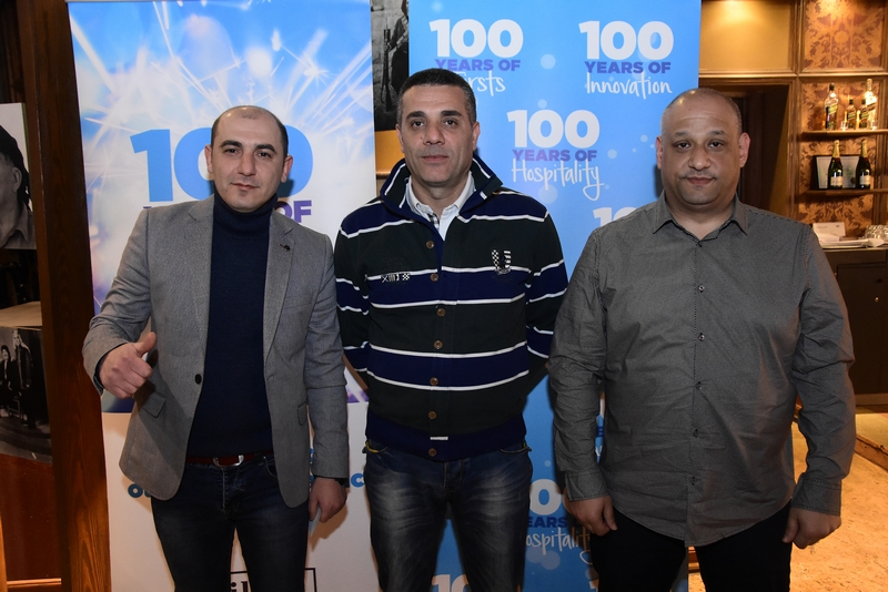 Hilton Team members Annual Dinner Party